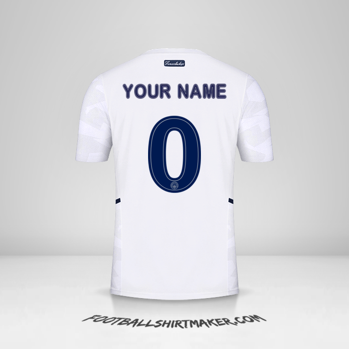 Shirt Fenerbahce SK Cup 2021/2022 II -  your name - 0