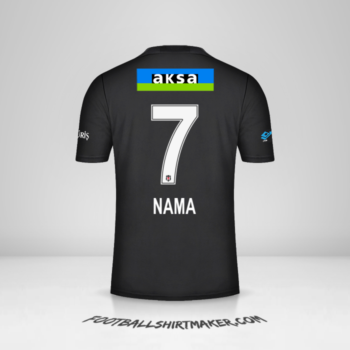 Jersey Besiktas JK 2021/2022 Alternatif -  nama - 7