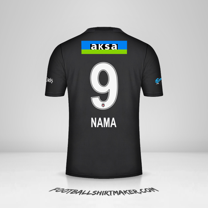 Jersey Besiktas JK 2021/2022 Alternatif -  nama - 9