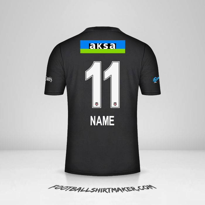 Jersey Besiktas JK 2021/2022 Away -  name - 11