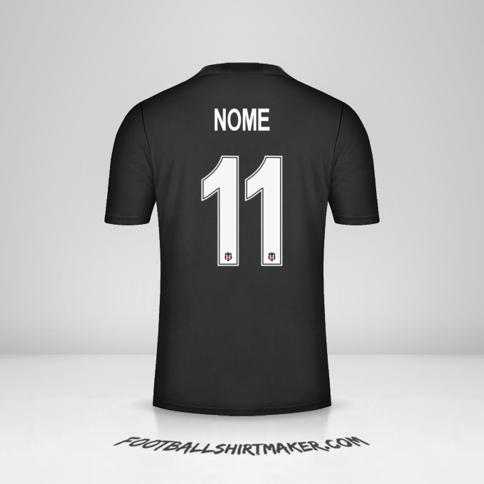 Camisa Besiktas JK Cup 2021/2022 Alternativa -  nome - 11