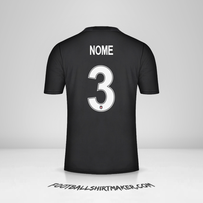 Maglia Besiktas JK Cup 2021/2022 Seconda -  nome - 3