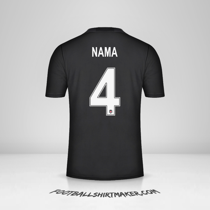 Jersey Besiktas JK Cup 2021/2022 Alternatif -  nama - 4