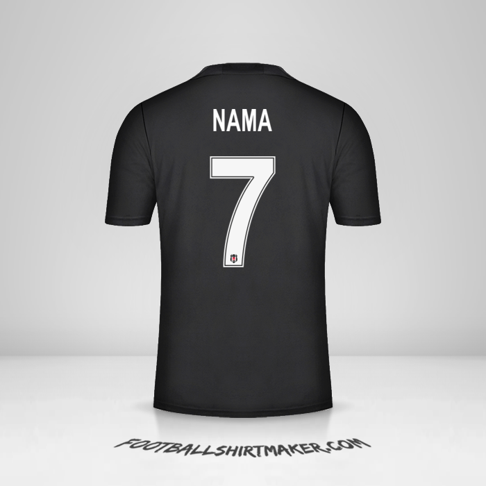 Jersey Besiktas JK Cup 2021/2022 Alternatif -  nama - 7