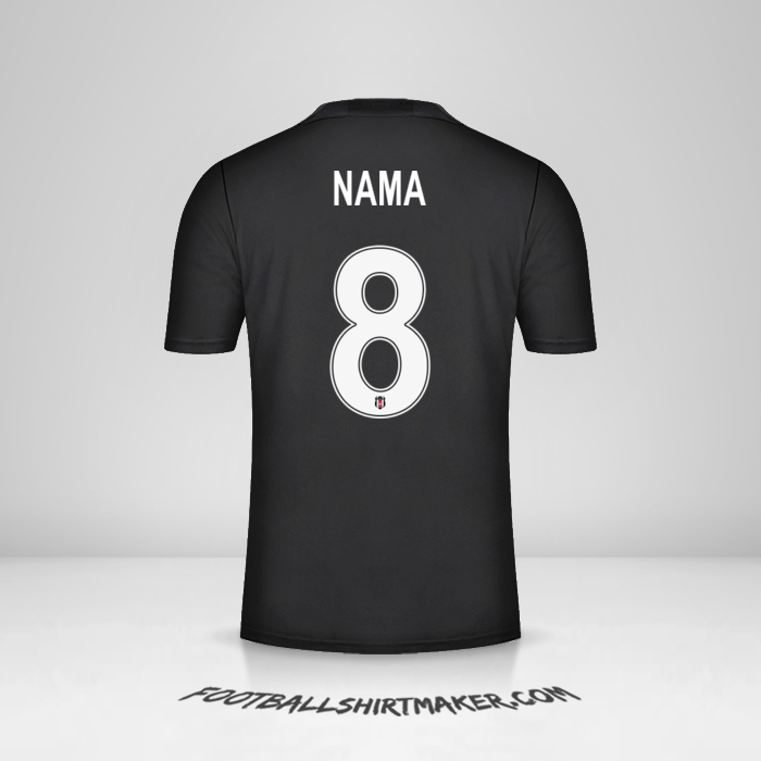 Jersey Besiktas JK Cup 2021/2022 Alternatif -  nama - 8