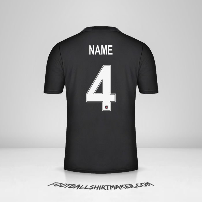 Shirt Besiktas JK Cup 2021/2022 Away -  name - 4