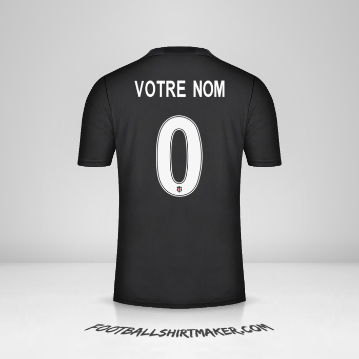 Maillot Besiktas JK Cup 2021/2022 II -  votre nom - 0