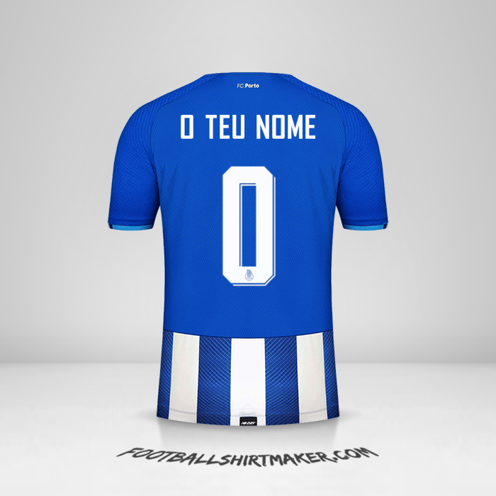 Camisola FC Porto UEL 2021/2022 -  o teu nome - 0