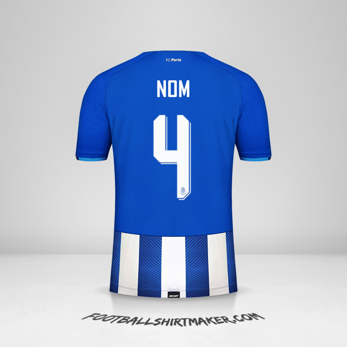 Maillot FC Porto UEL 2021/2022 -  nom - 4