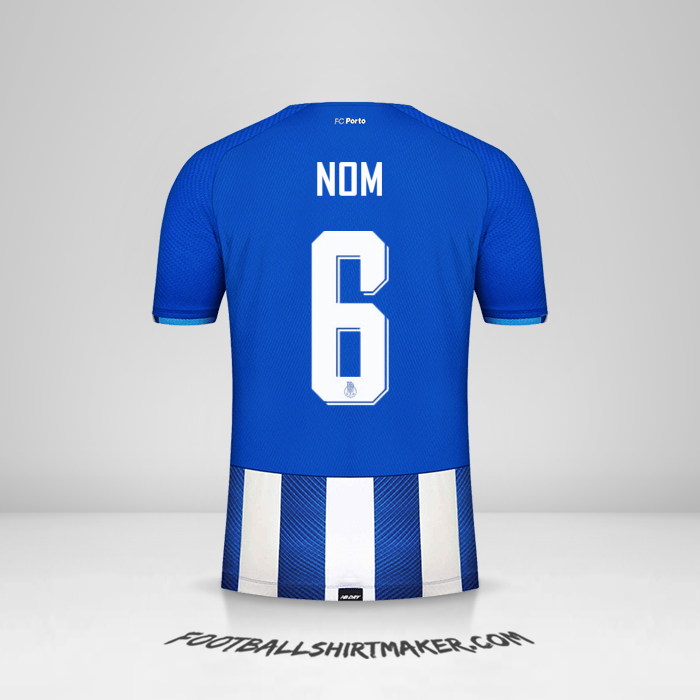 Maillot FC Porto UEL 2021/2022 -  nom - 6