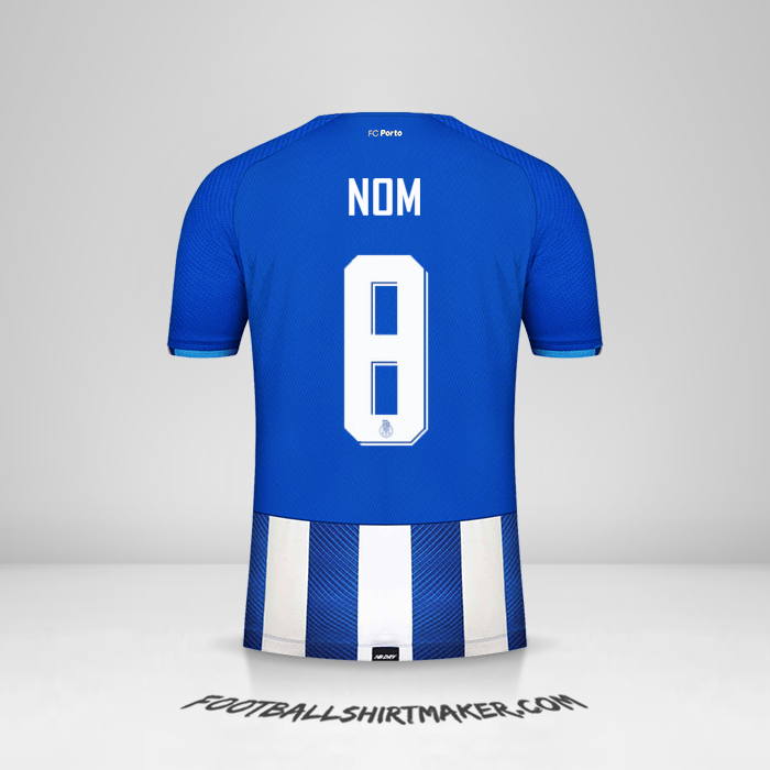 Maillot FC Porto UEL 2021/2022 -  nom - 8