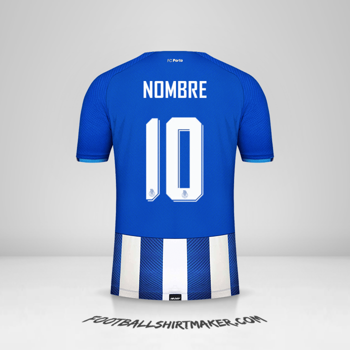 Jersey FC Porto UEL 2021/2022 -  nombre - 10