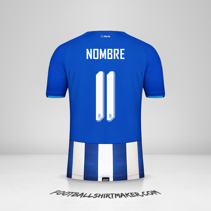 Jersey FC Porto UEL 2021/2022 -  nombre - 11