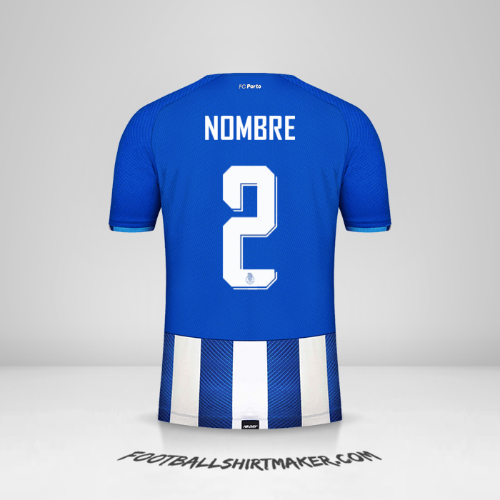 Jersey FC Porto UEL 2021/2022 -  nombre - 2