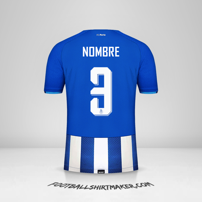 Camiseta FC Porto UEL 2021/2022 -  nombre - 3