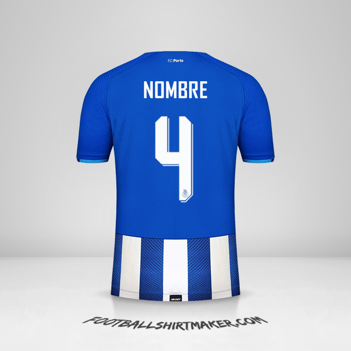 Jersey FC Porto UEL 2021/2022 -  nombre - 4