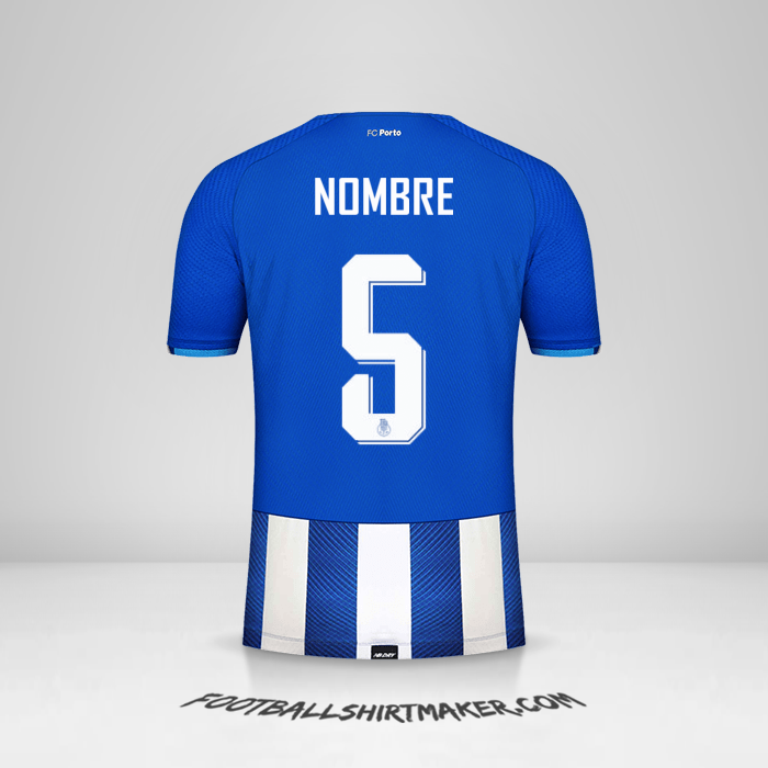 Jersey FC Porto UEL 2021/2022 -  nombre - 5