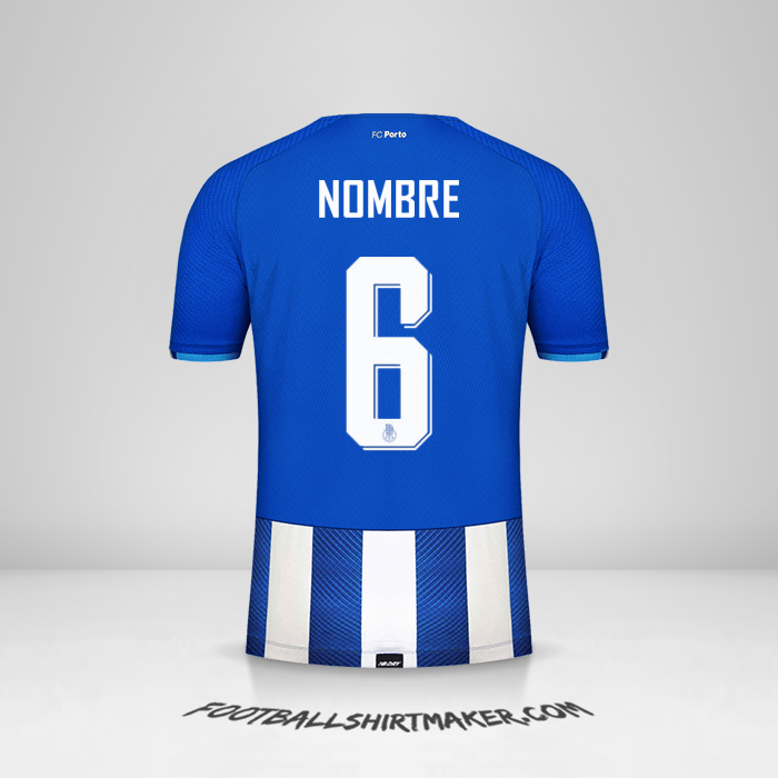 Camiseta FC Porto UEL 2021/2022 -  nombre - 6