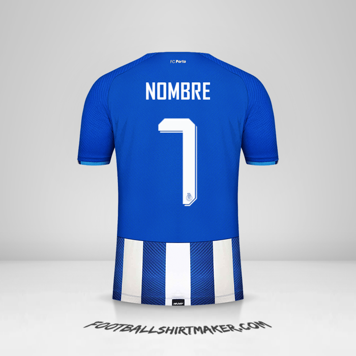 Jersey FC Porto UEL 2021/2022 -  nombre - 7