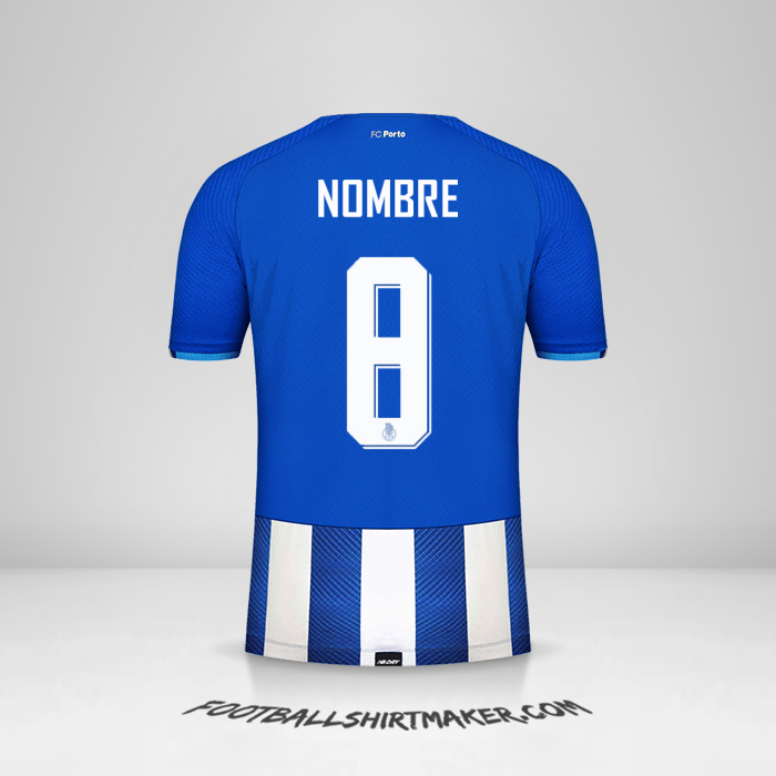 Jersey FC Porto UEL 2021/2022 -  nombre - 8