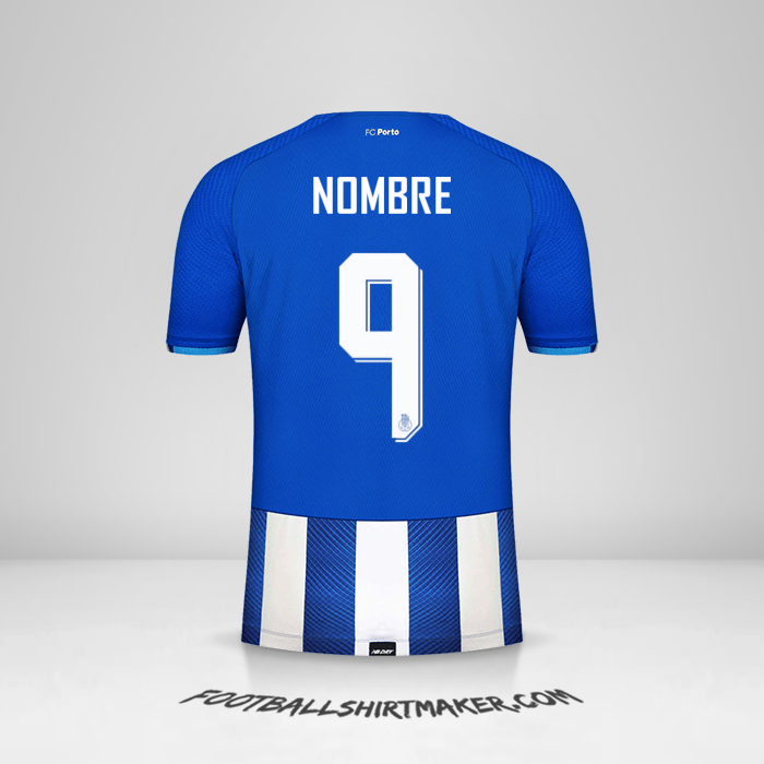 Camiseta FC Porto UEL 2021/2022 -  nombre - 9