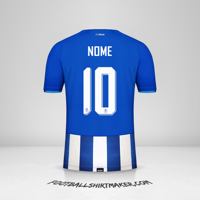 Maglia FC Porto UEL 2021/2022 -  nome - 10