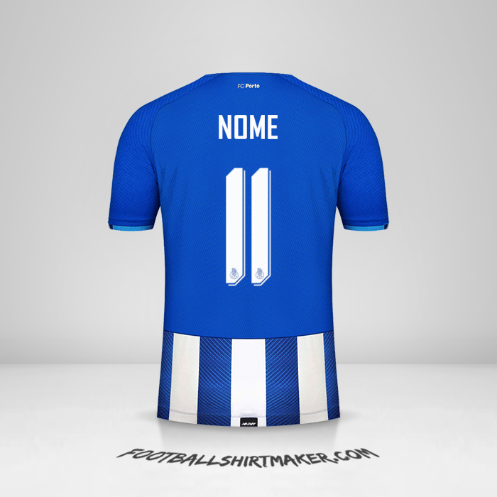 Maglia FC Porto UEL 2021/2022 -  nome - 11