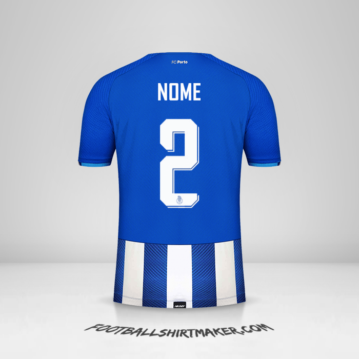 Camisola FC Porto UEL 2021/2022 -  nome - 2