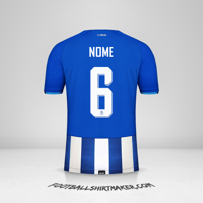 Maglia FC Porto UEL 2021/2022 -  nome - 6