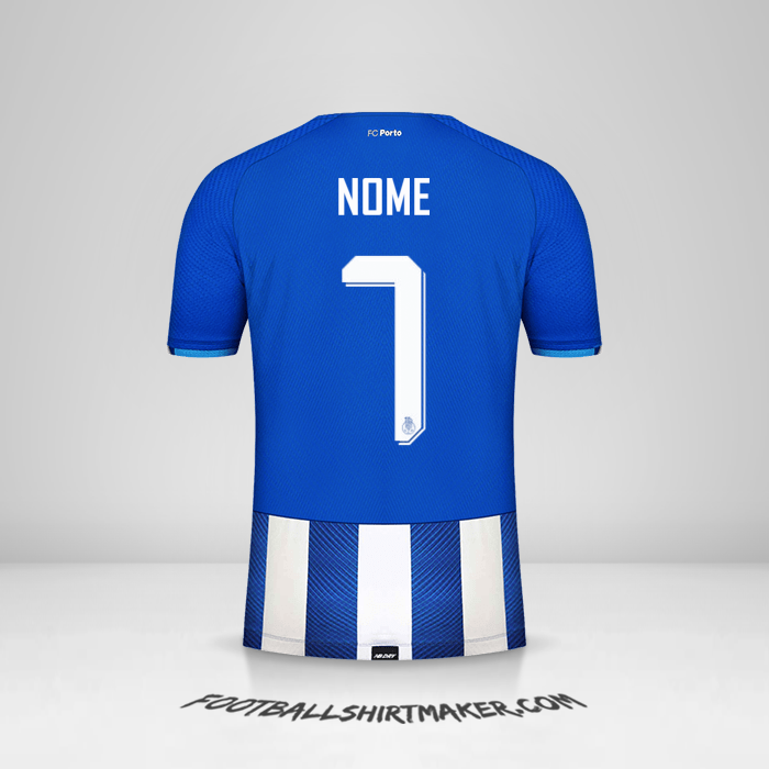 Maglia FC Porto UEL 2021/2022 -  nome - 7