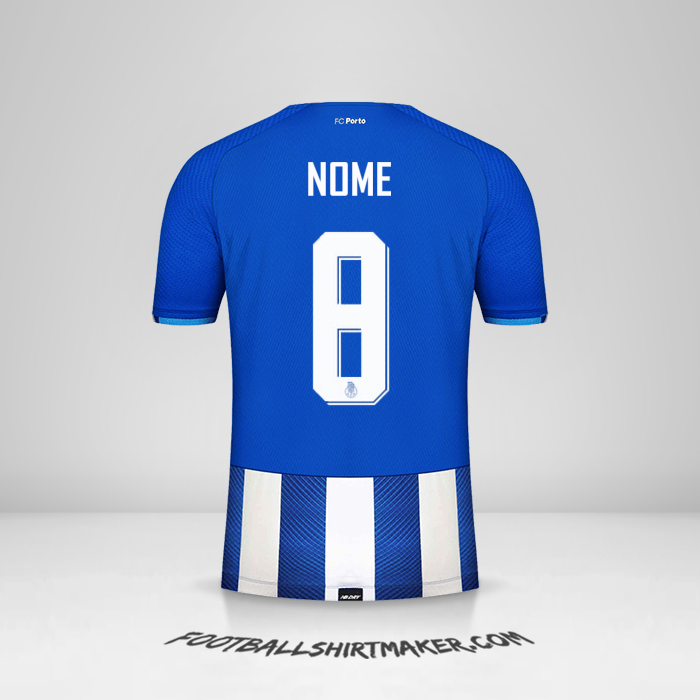Camisa FC Porto UEL 2021/2022 -  nome - 8