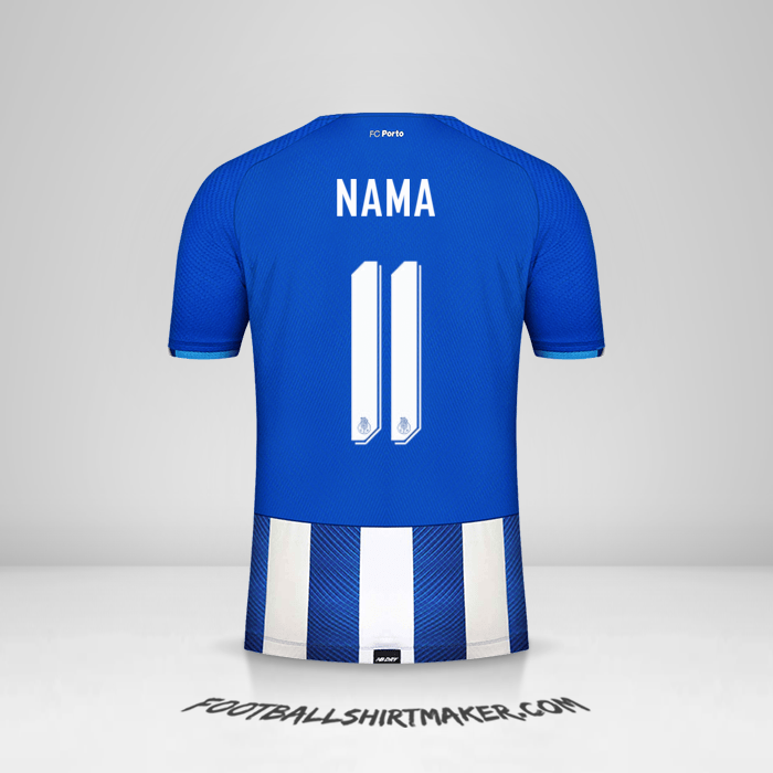 Jersey FC Porto UEL 2021/2022 -  nama - 11