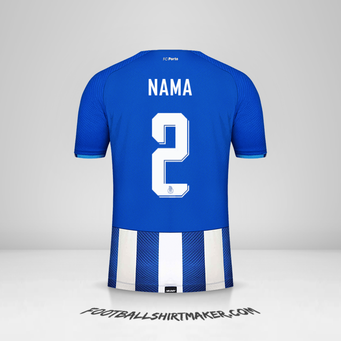 Jersey FC Porto UEL 2021/2022 -  nama - 2