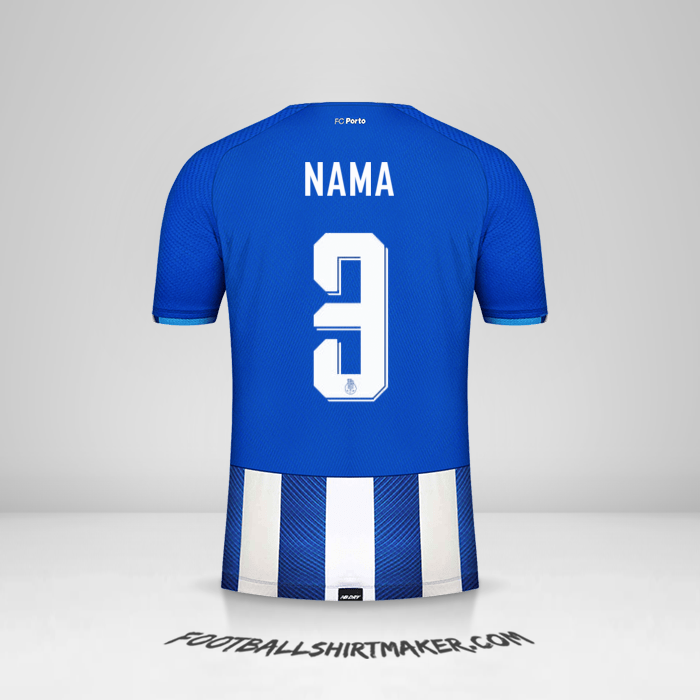 Jersey FC Porto UEL 2021/2022 -  nama - 3