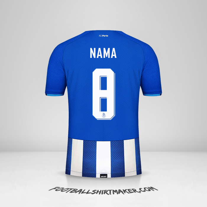 Jersey FC Porto UEL 2021/2022 -  nama - 8