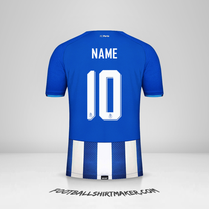 Jersey FC Porto UEL 2021/2022 -  name - 10