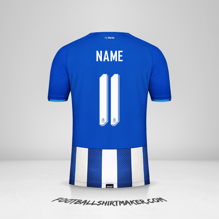 Trikot FC Porto UEL 2021/2022 -  name - 11