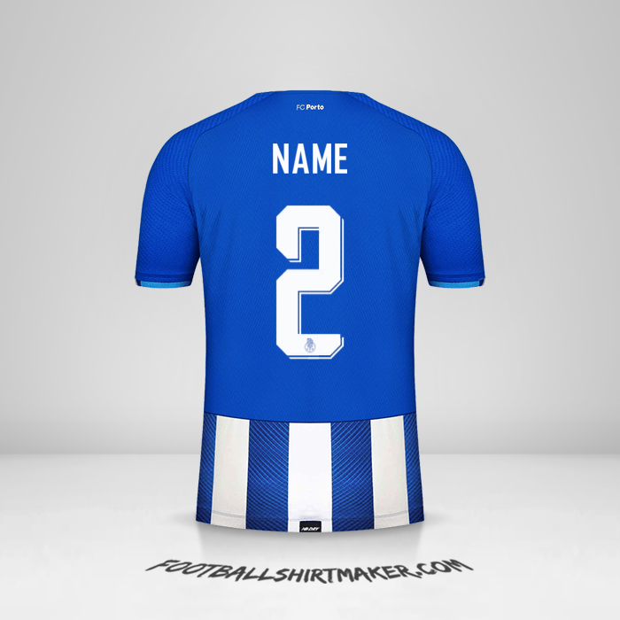 Jersey FC Porto UEL 2021/2022 -  name - 2