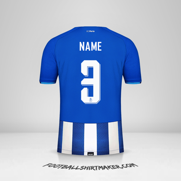 Trikot FC Porto UEL 2021/2022 -  name - 3