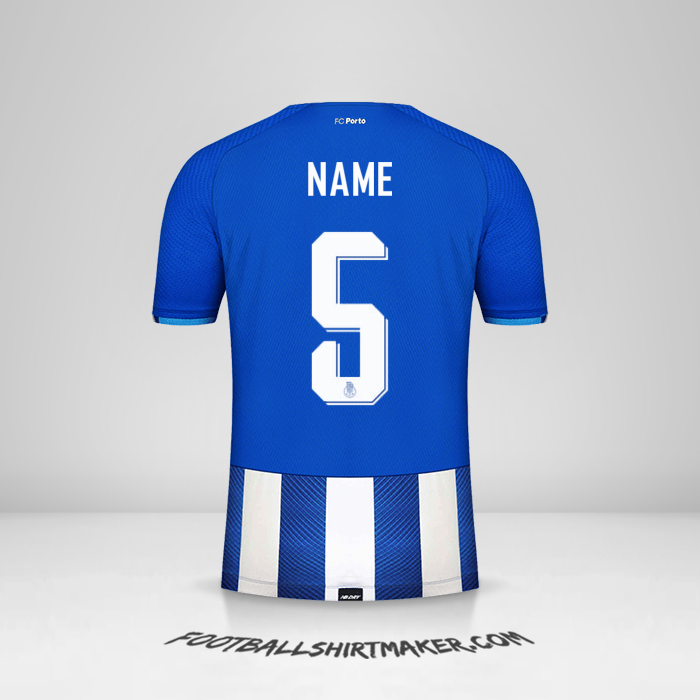 Trikot FC Porto UEL 2021/2022 -  name - 5