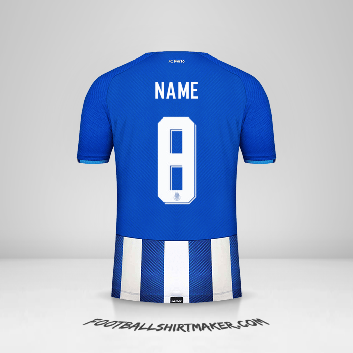 Trikot FC Porto UEL 2021/2022 -  name - 8