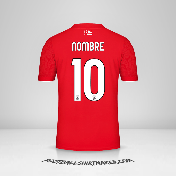 Jersey SL Benfica UCL 2021/2022 -  nombre - 10