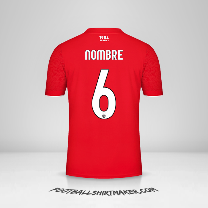 Jersey SL Benfica UCL 2021/2022 -  nombre - 6