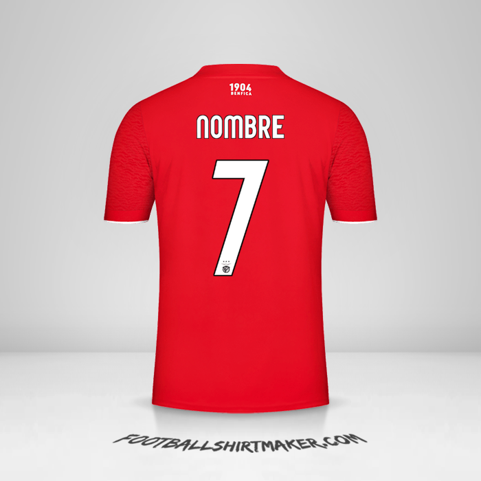Jersey SL Benfica UCL 2021/2022 -  nombre - 7