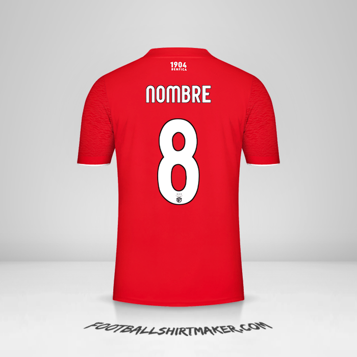 Jersey SL Benfica UCL 2021/2022 -  nombre - 8