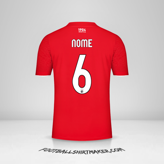 Maglia SL Benfica UCL 2021/2022 -  nome - 6