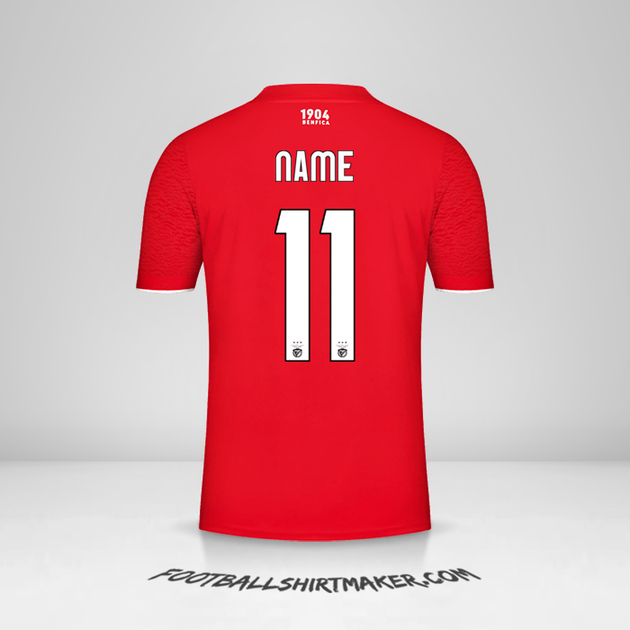 Trikot SL Benfica UCL 2021/2022 -  name - 11