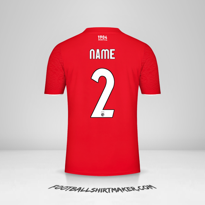 Trikot SL Benfica UCL 2021/2022 -  name - 2