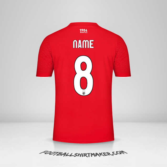 Jersey SL Benfica UCL 2021/2022 -  name - 8