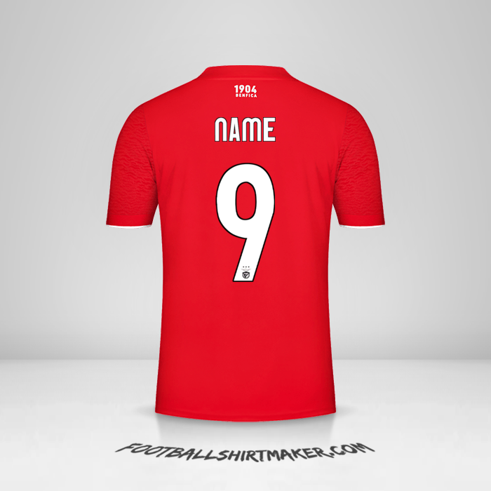 Trikot SL Benfica UCL 2021/2022 -  name - 9